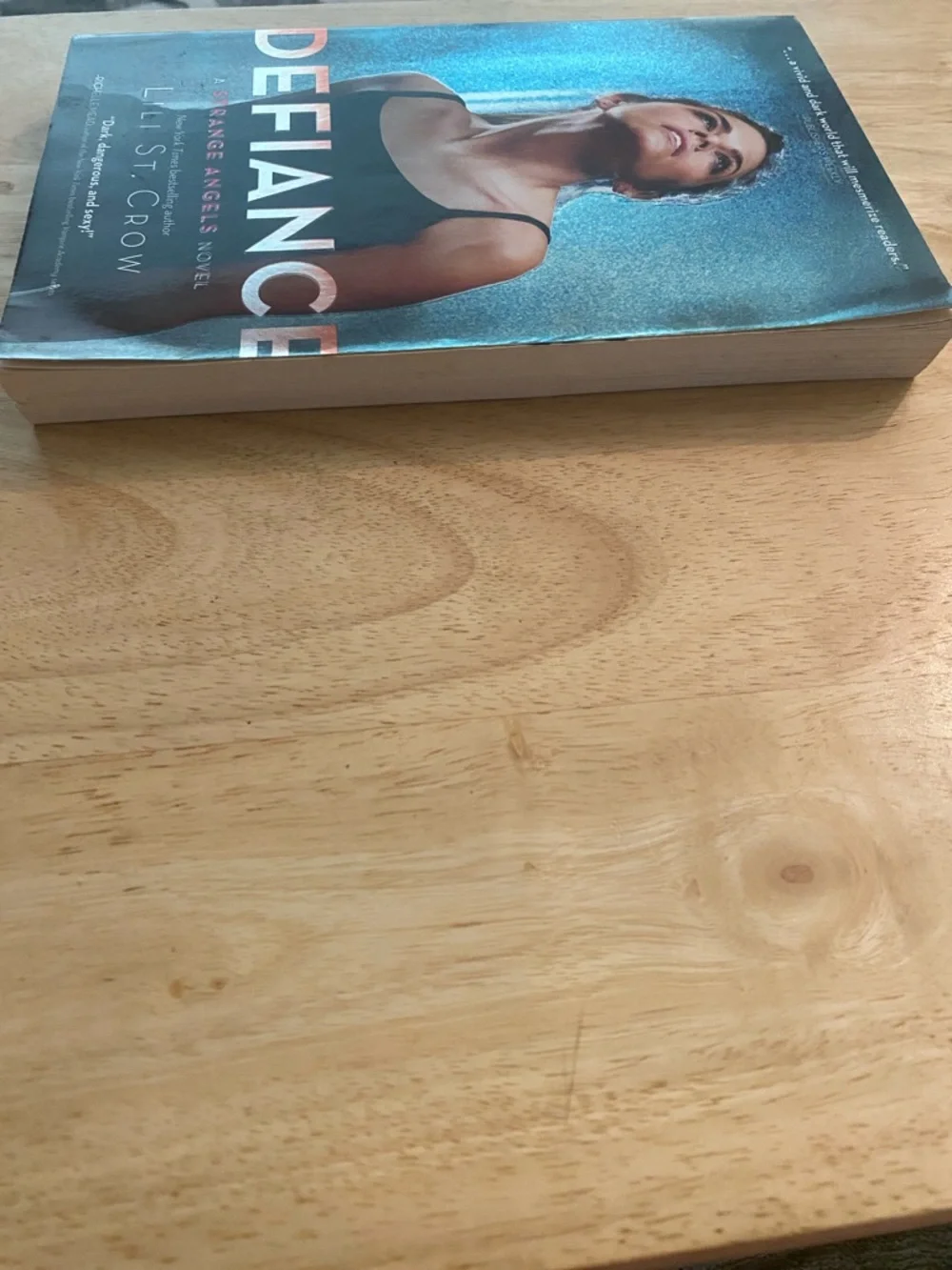 Defiance by Lili St. Crow Paperback Book